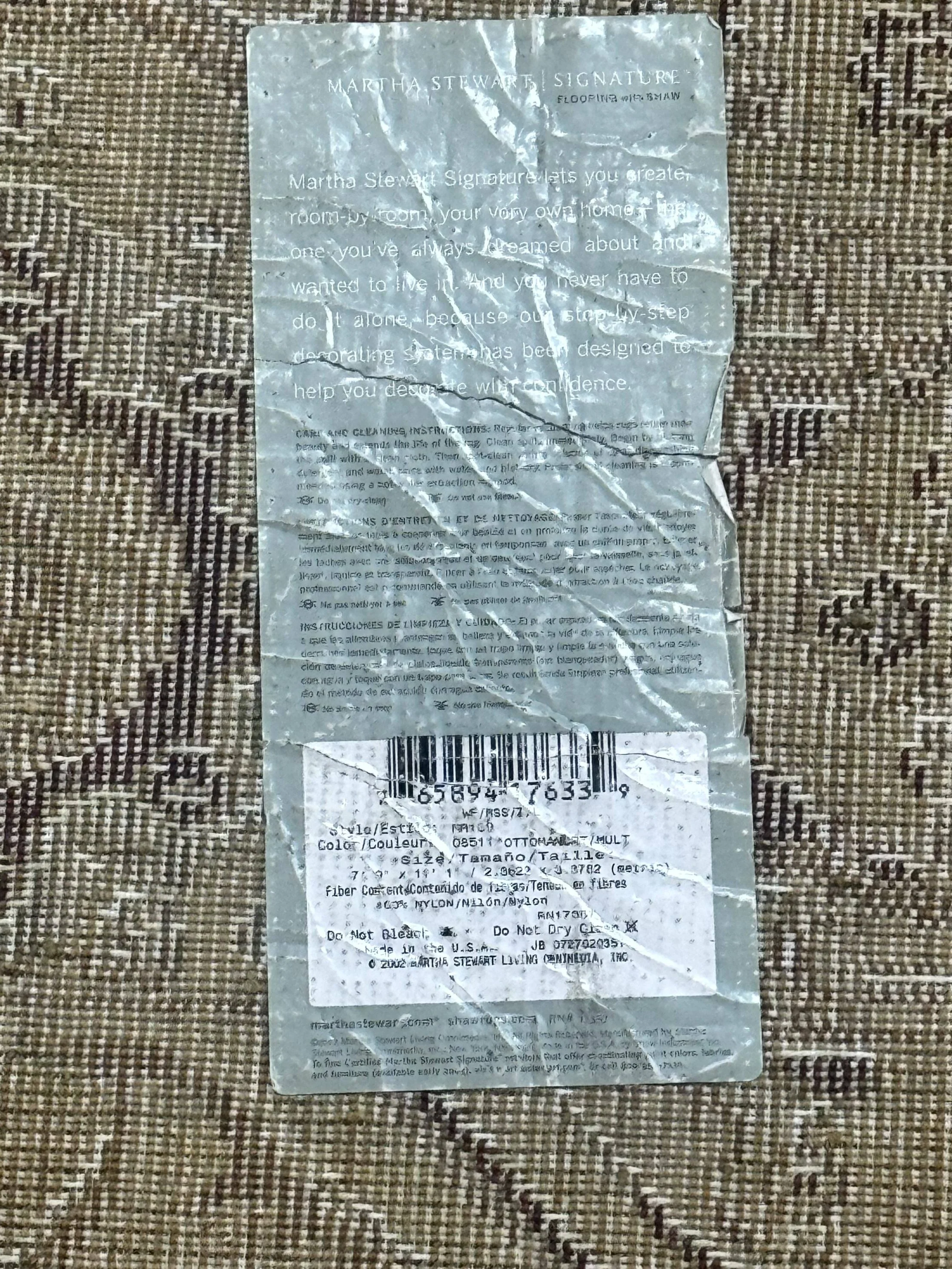 Traditional Rug 8x11, Martha Stewart Signature Collection - Image 12