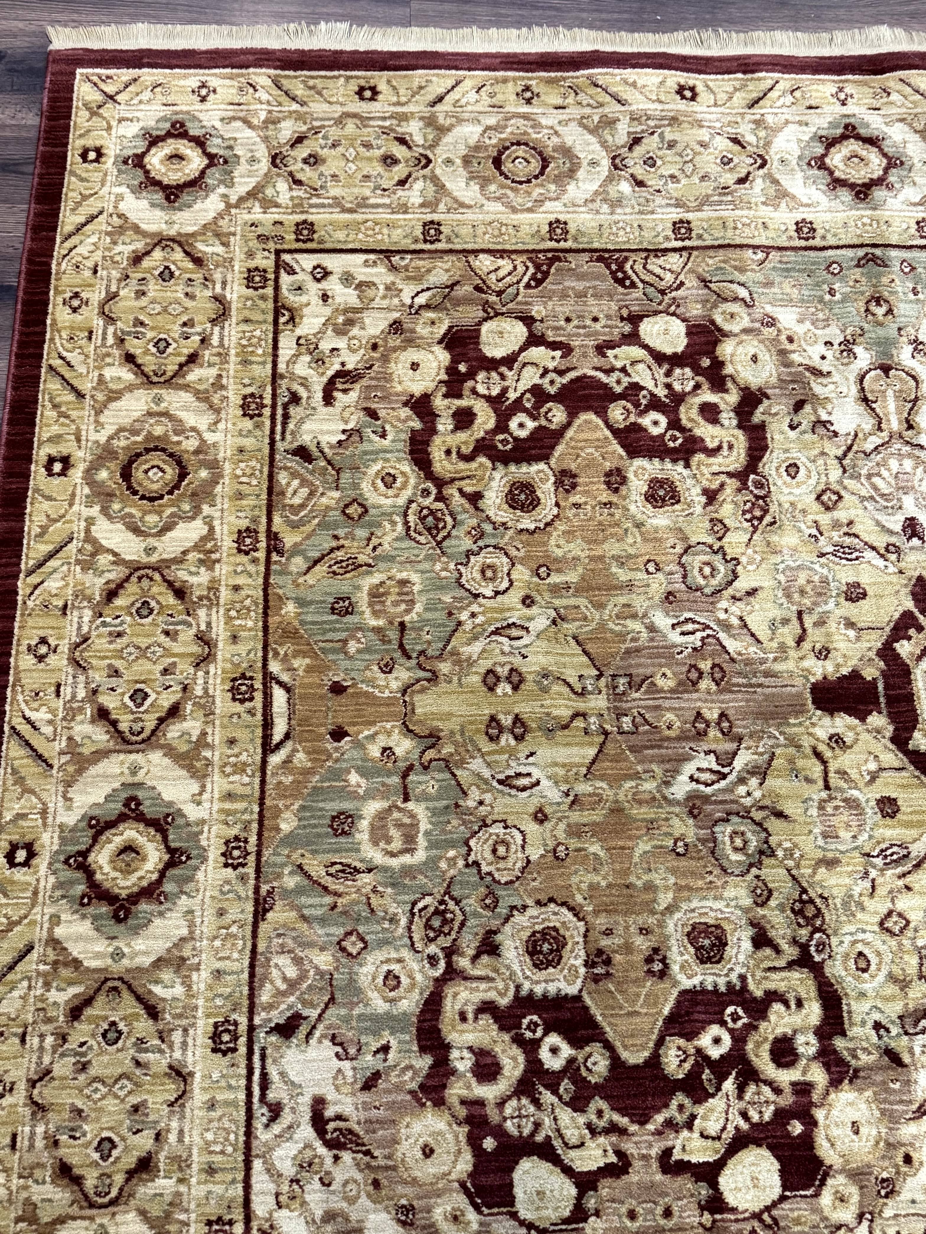 Traditional Rug 8x11, Martha Stewart Signature Collection - Image 6