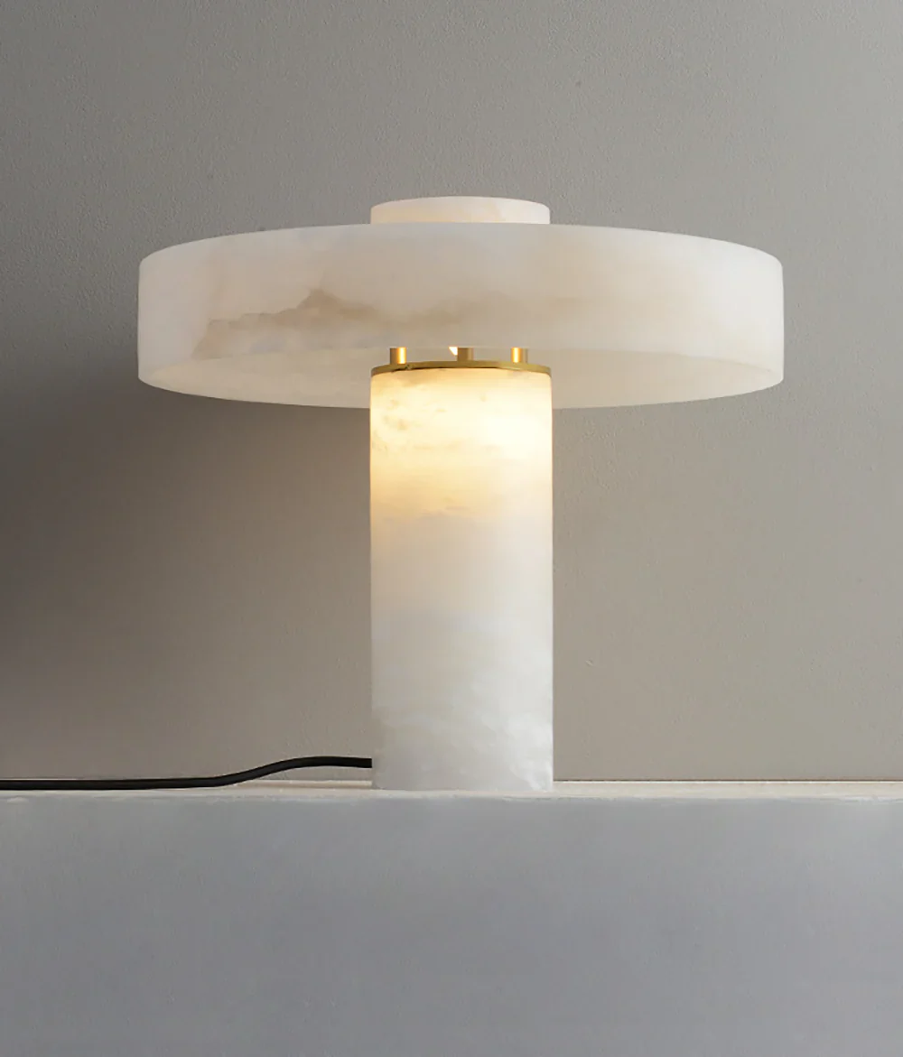Tramonto Alabaster Table Lamp - Image 15