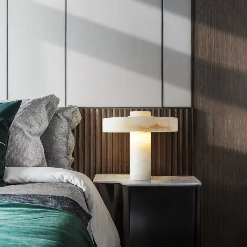 Tramonto Alabaster Table Lamp - Image 2