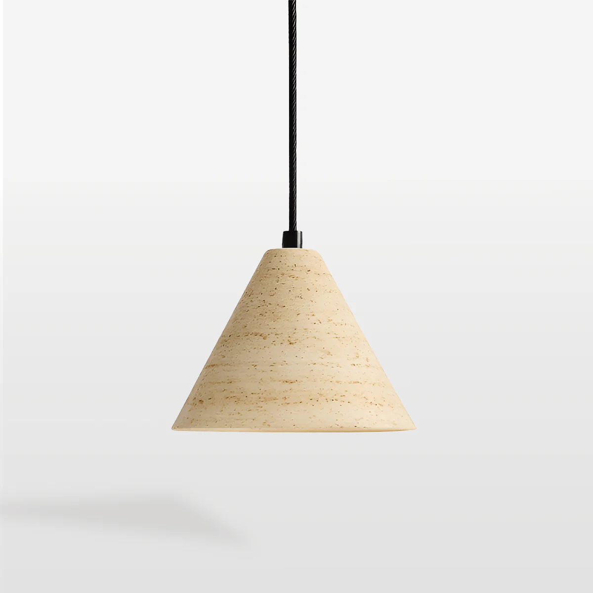 Travertine Pendant Light