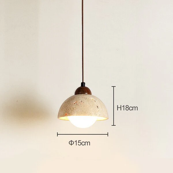 Travertine Pendant Light - Image 10