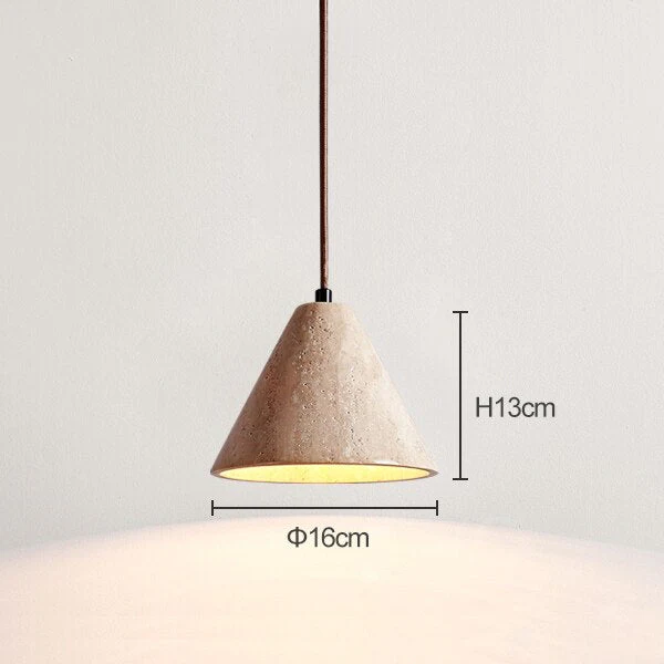 Travertine Pendant Light - Image 11