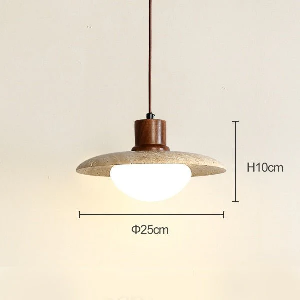 Travertine Pendant Light - Image 12