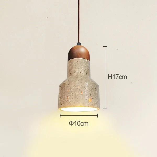 Travertine Pendant Light - Image 13