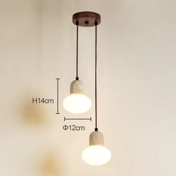 Travertine Pendant Light - Image 14