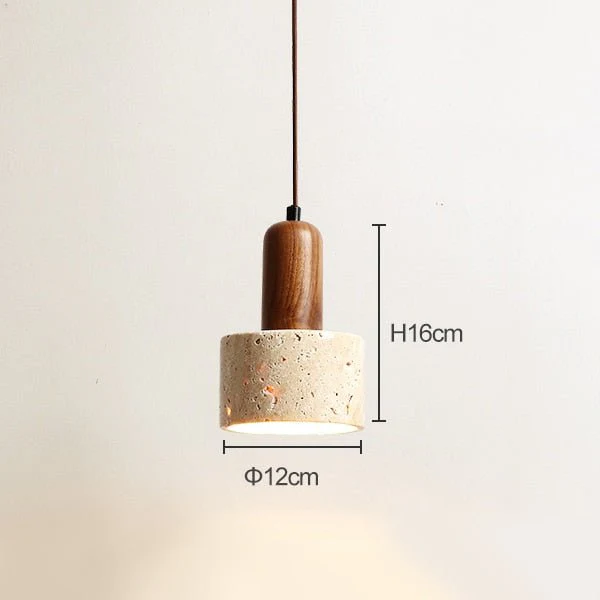 Travertine Pendant Light - Image 15