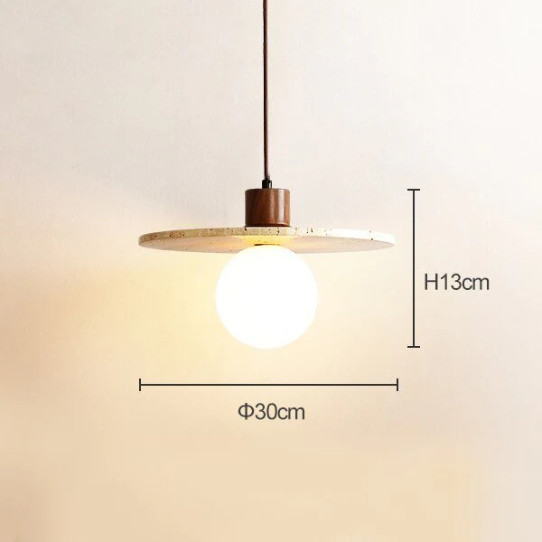 Travertine Pendant Light - Image 16