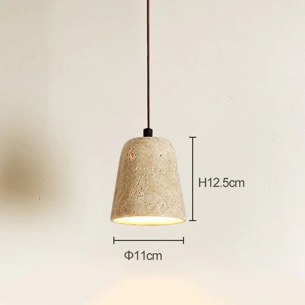Travertine Pendant Light - Image 17
