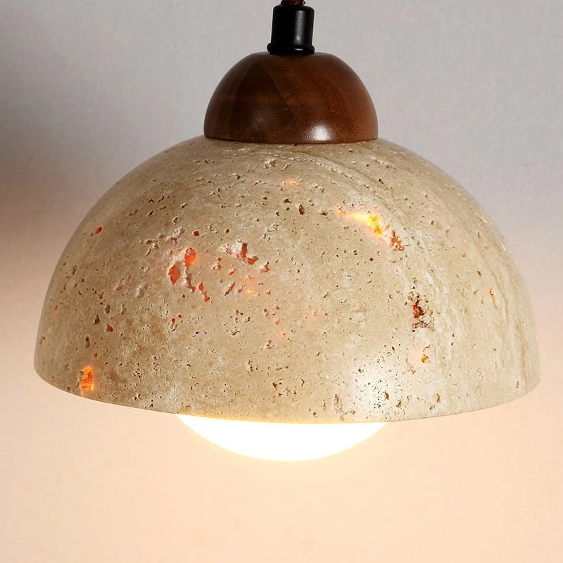 Travertine Pendant Light - Image 7