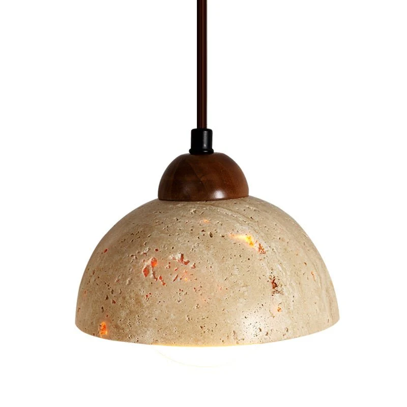 Travertine Pendant Light - Image 8