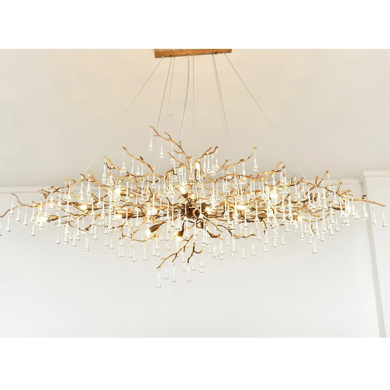 Tree Branch Bijou Crystal Drop Chandelier - Image 32