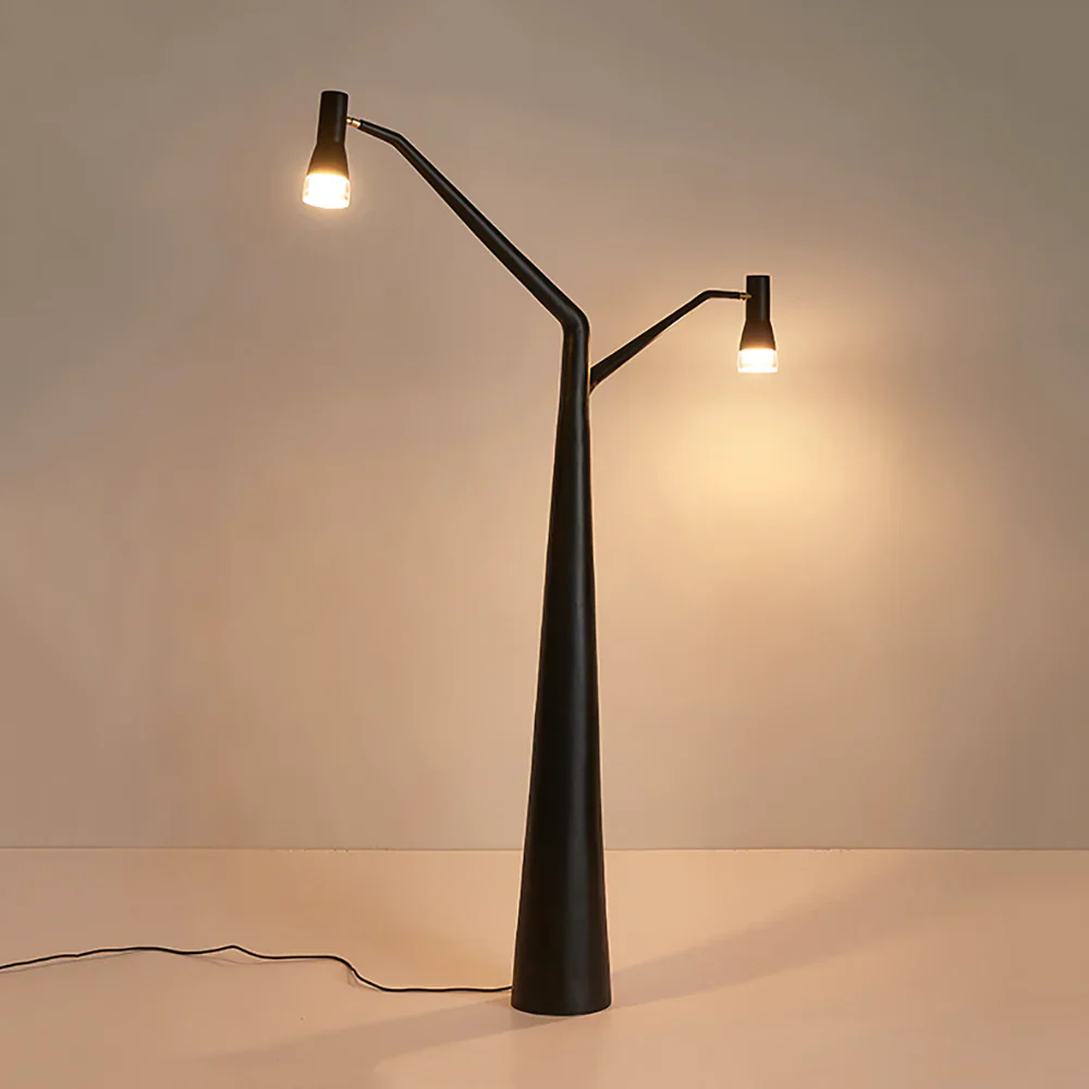 Tree Shape Sculpture Floor Lamp - Image 8