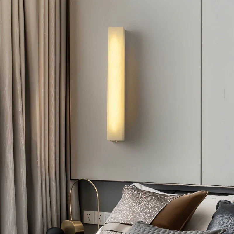 Vectis Alabaster Wall Sconce - Image 8