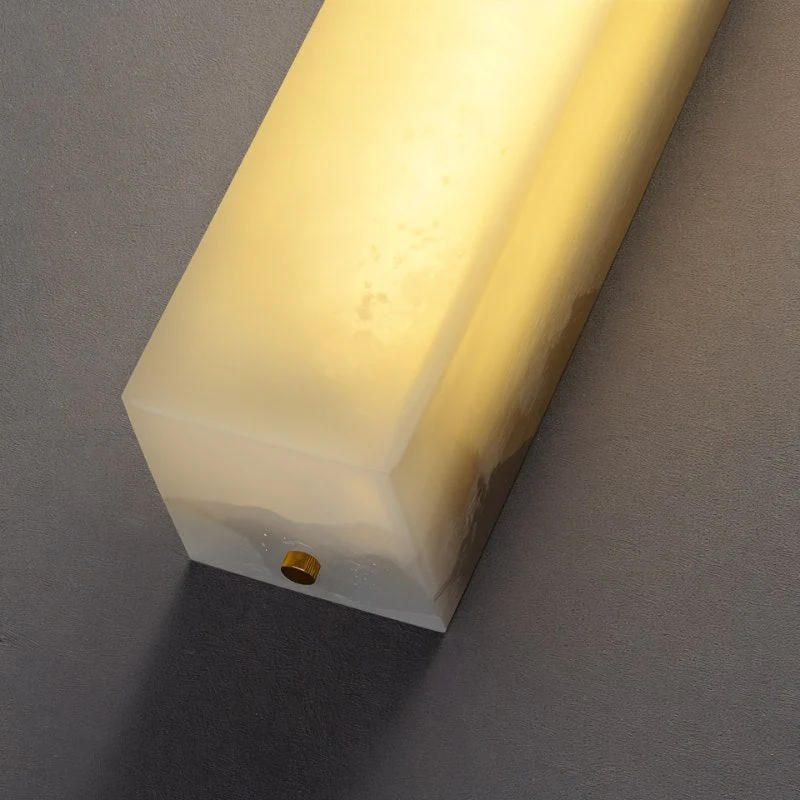 Vectis Alabaster Wall Sconce - Image 9