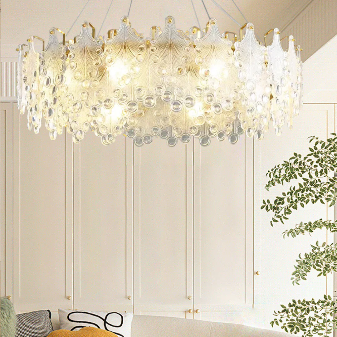 Vilary Glass Chandelier - Image 12