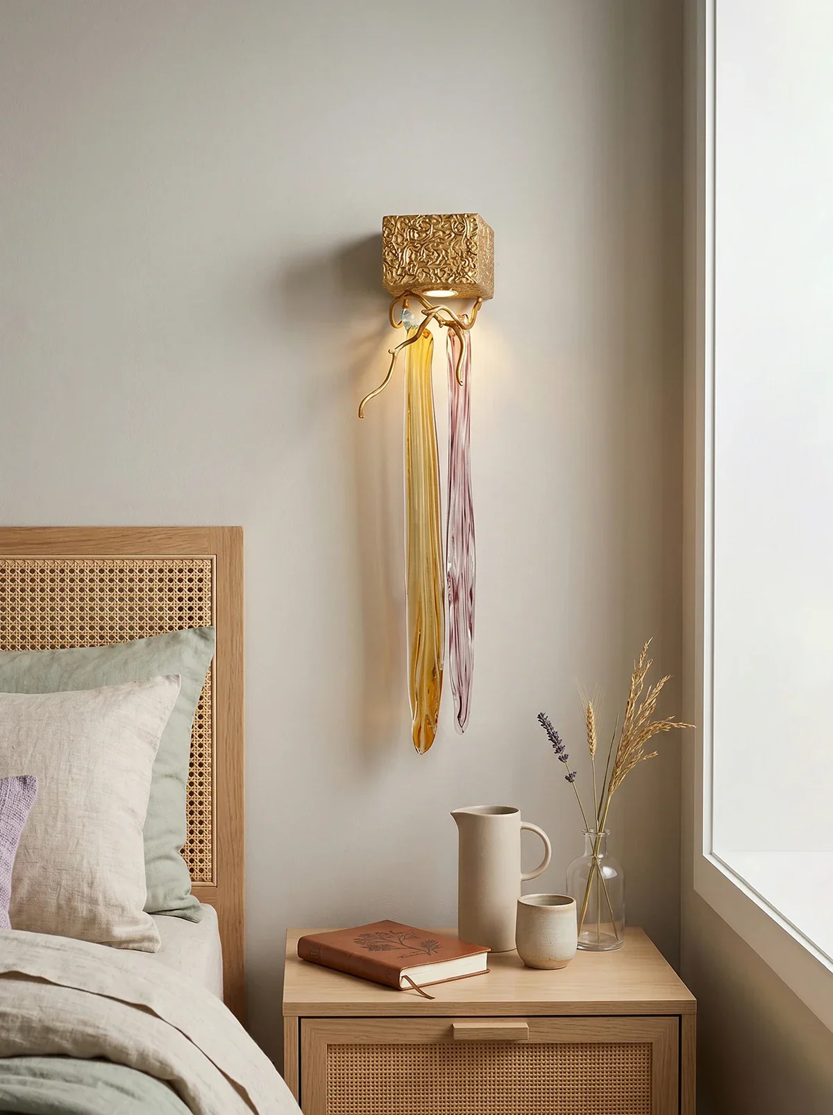 Waterfall Segmented Wall Sconce - Image 2