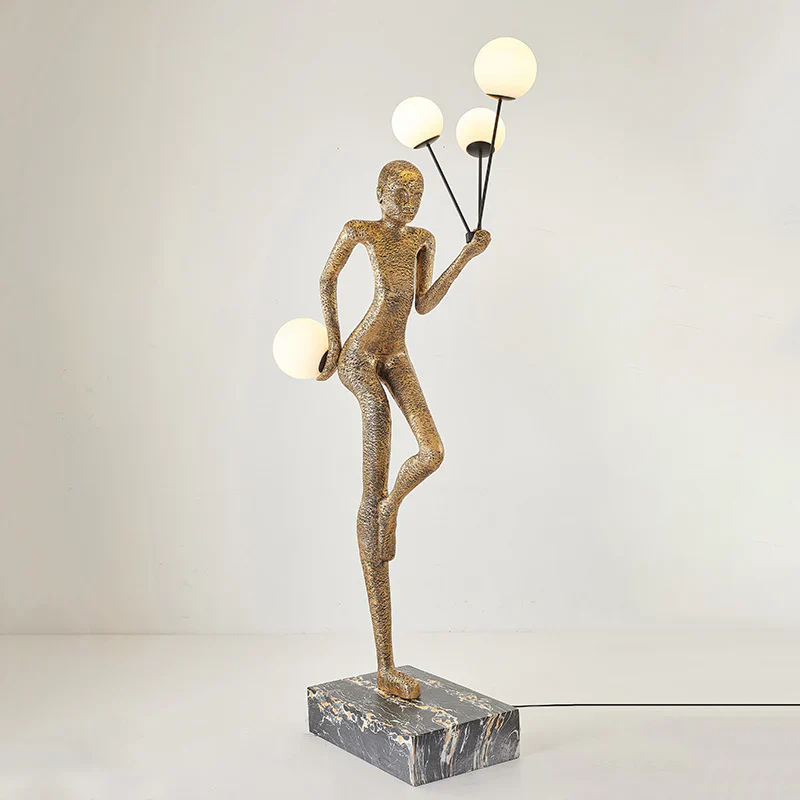 Welcome Sculpture Characters Floor Lamp - Image 14