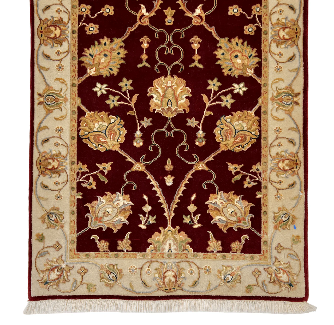 Wool w. silk Kumkapi red/ivo 2x3 - Image 2