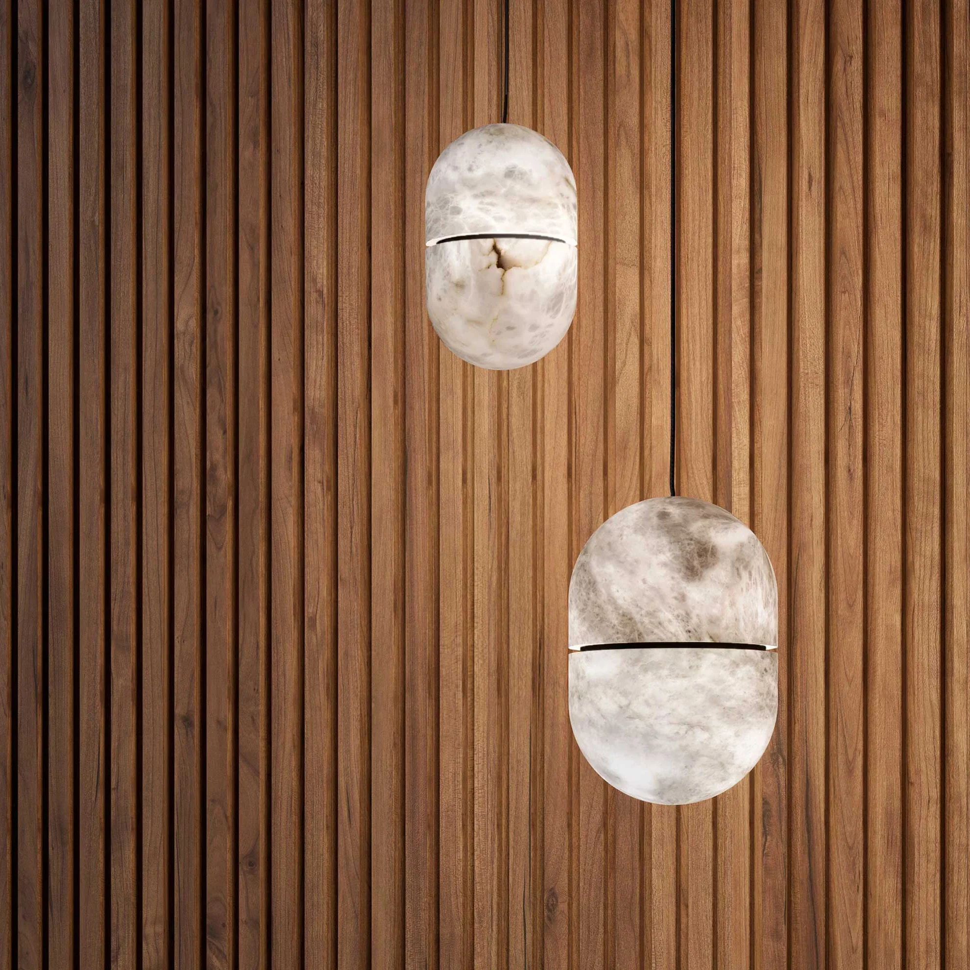 YUM Alabaster Pendant Light - Image 12