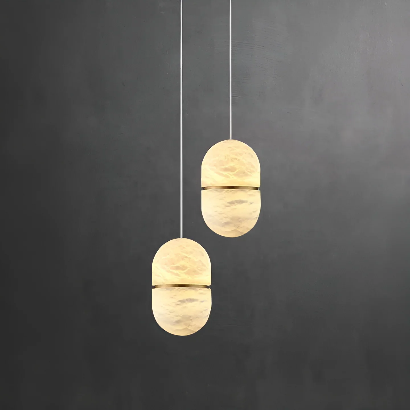 YUM Alabaster Pendant Light - Image 22
